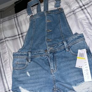 Tinsel Town Overalls